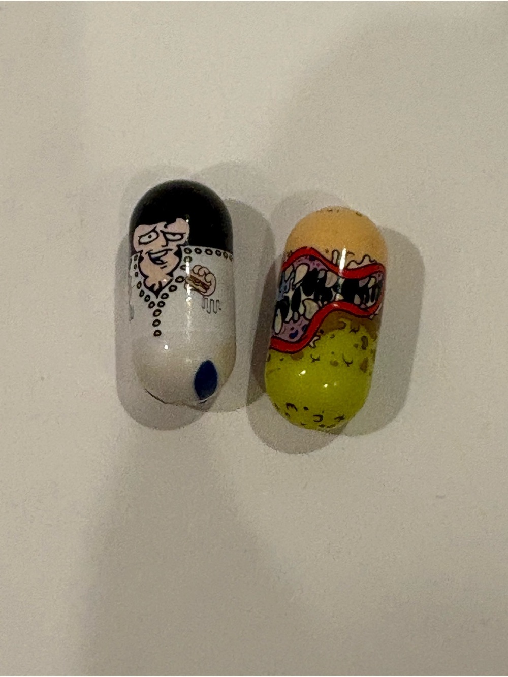 Mighty Beanz Lot of 2